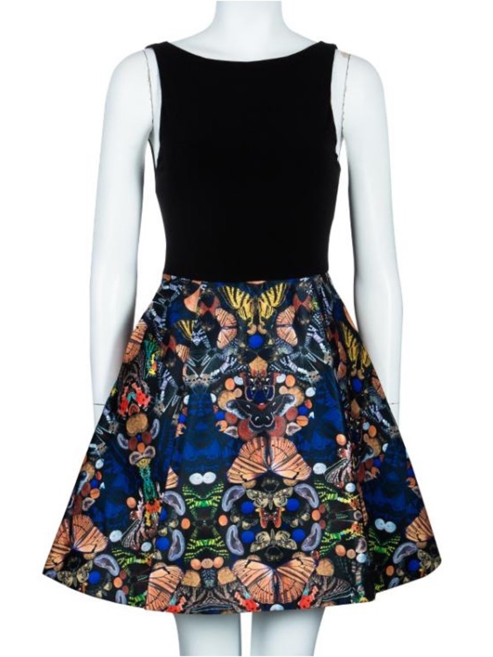 Alice + Olivia “Amabel” multicolor dress